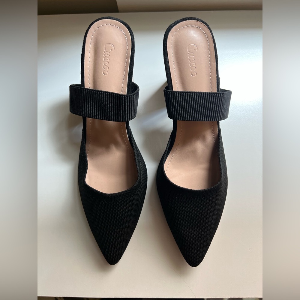 Black Cuccoo Women’s Heels